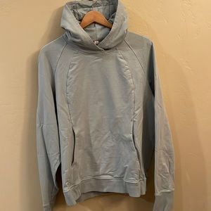 Lululemon womens hoodie, size 14, sage green